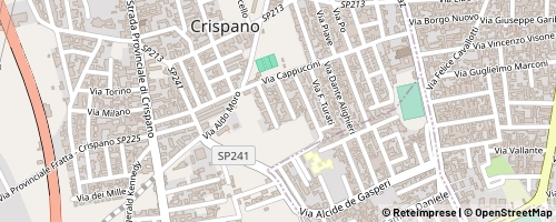 Mappa Crispano