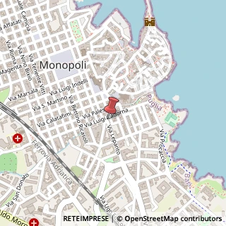 Mappa Piazza Gabriele D'Annunzio, 2, 70043 Monopoli, Bari (Puglia)