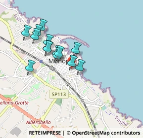 Mappa Via Milazzo, 70043 Monopoli BA, Italia (0.84357)