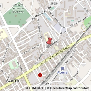 Mappa Via Madonnella, 2, 80011 Acerra, Napoli (Campania)