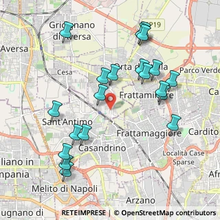 Mappa Via Giovanni Pascoli, 81030 Sant'Arpino CE, Italia (2.3315)
