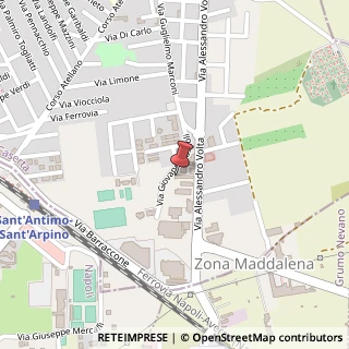 Mappa Via Giovanni Pascoli, 25, 81030 Sant'Arpino, Caserta (Campania)