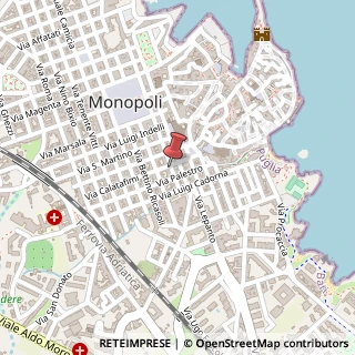 Mappa Via Calatafimi, 16, 70043 Monopoli, Bari (Puglia)