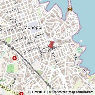 Mappa Piazza Gabriele D'Annunzio, 8, 70043 Monopoli, Bari (Puglia)