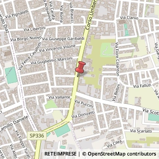 Mappa Corso Umberto, 68, 80023 Caivano, Napoli (Campania)