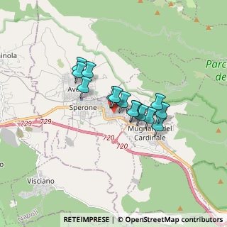 Mappa Baiano, 83022 Baiano AV, Italia (1.24786)