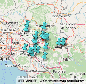 Mappa Baiano, 83022 Baiano AV, Italia (10.898)