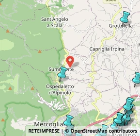 Mappa Via Campo di Maio, 83010 Summonte AV, Italia (4.2675)