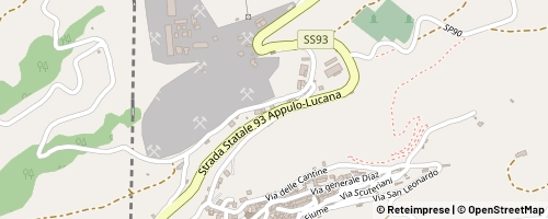Mappa Rionero in Vulture