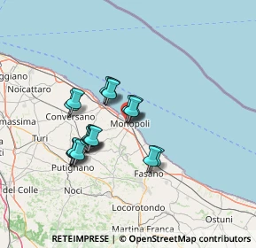 Mappa Via Pietro Nenni, 70043 Monopoli BA, Italia (11.71579)