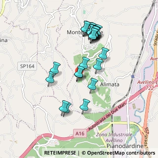 Mappa Via Bosco Magliano, 83030 Montefredane AV, Italia (0.98931)