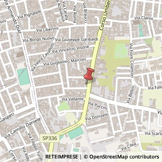Mappa Corso Umberto I, 25, 80023 Caivano, Napoli (Campania)