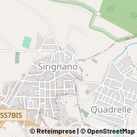 মানচিত্র Sirignano