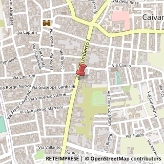 Mappa Corso Umberto, 198, 80023 Caivano, Napoli (Campania)