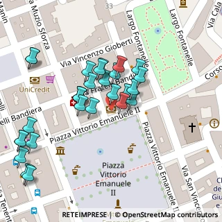 Mappa Via Ricciotti, 70043 Monopoli BA, Italia (0.03103)