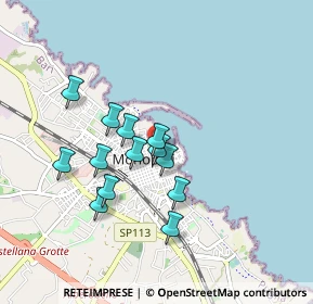 Mappa Via Insanguine, 70043 Monopoli BA, Italia (0.78154)