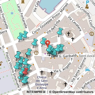 Mappa Via dell'Erba, 70043 Monopoli BA, Italia (0.06207)