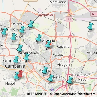 Mappa Via Neruda, 80020 Frattaminore NA, Italia (6.256)