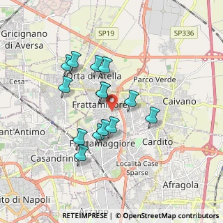 Mappa Via Neruda, 80020 Frattaminore NA, Italia (1.59714)