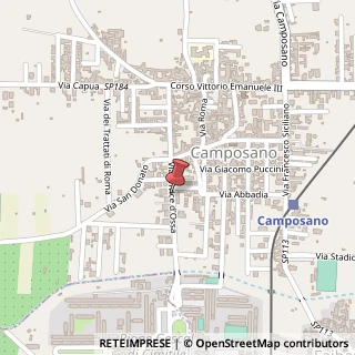 Mappa Via Trivice D'Ossa, 16, 80030 Camposano NA, Italia, 80030 Camposano, Napoli (Campania)