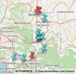 Mappa 40.953038, 83010 Grottolella AV, Italia (13.62333)