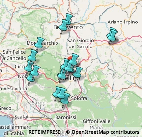 Mappa 40.953038, 83010 Grottolella AV, Italia (14.477)