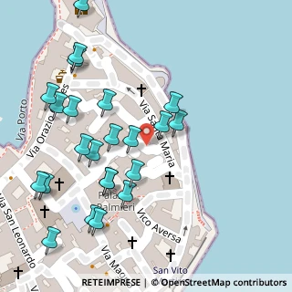Mappa Via Santa Maria, 70043 Monopoli BA, Italia (0.07391)