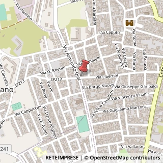 Mappa Via Libertini, 104, 80023 Caivano, Napoli (Campania)