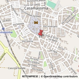 Mappa Piazza plebiscito 15, 70010 Casamassima, Bari (Puglia)