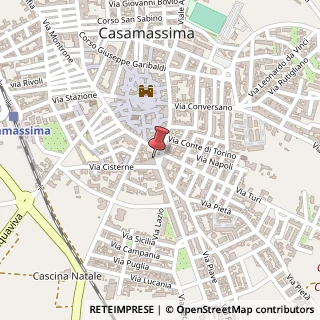 Mappa Piazza Plebiscito, 15, 70010 Casamassima, Bari (Puglia)