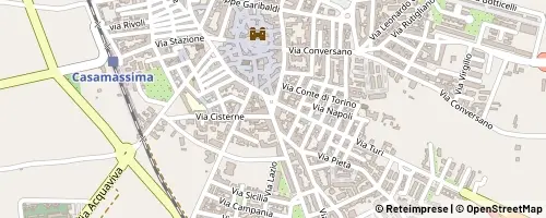 Mappa Casamassima