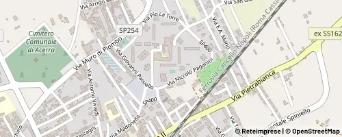 Mappa Acerra