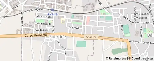 Mappa Sperone