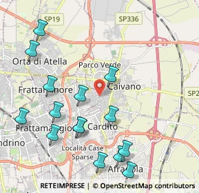 Mappa Via Libertini, 80023 Caivano NA, Italia (2.52533)