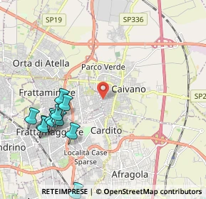 Mappa Via Libertini, 80023 Caivano NA, Italia (2.67818)