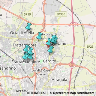 Mappa Via Libertini, 80023 Caivano NA, Italia (1.4625)