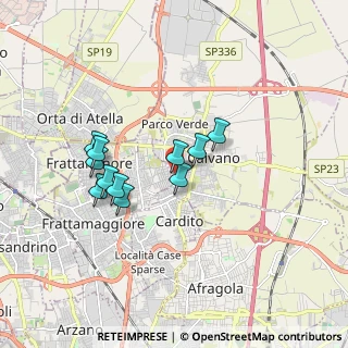 Mappa Via Libertini, 80023 Caivano NA, Italia (1.55545)