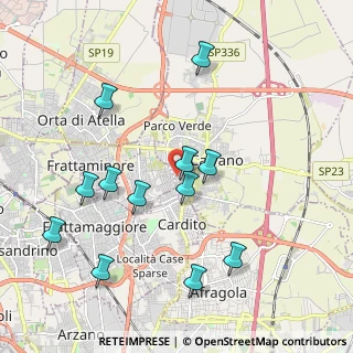 Mappa Via Libertini, 80023 Caivano NA, Italia (2.22917)