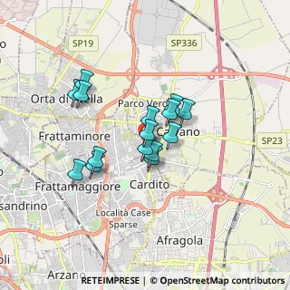 Mappa Via Libertini, 80023 Caivano NA, Italia (1.39533)