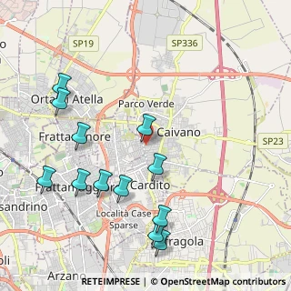 Mappa Via Libertini, 80023 Caivano NA, Italia (2.50667)