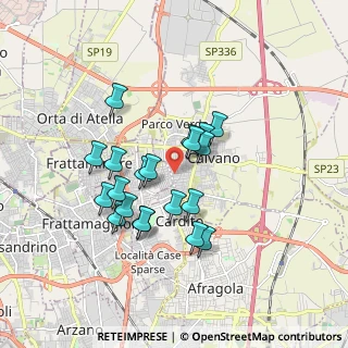 Mappa Via Libertini, 80023 Caivano NA, Italia (1.578)