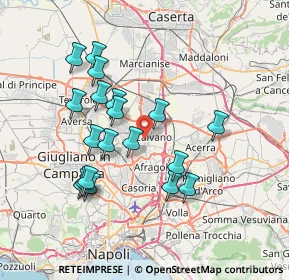 Mappa Via Libertini, 80023 Caivano NA, Italia (7.38579)