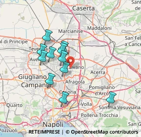 Mappa Via Libertini, 80023 Caivano NA, Italia (6.42)