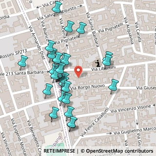 Mappa Via Libertini, 80023 Caivano NA, Italia (0.12333)