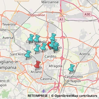 Mappa Via Libertini, 80023 Caivano NA, Italia (2.72)