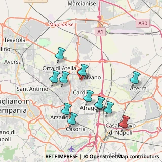 Mappa Via Libertini, 80023 Caivano NA, Italia (4.08417)