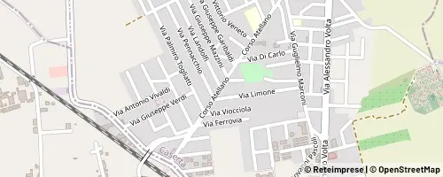 Mappa Sant'Arpino