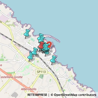 Mappa Via Amalfitana, 70043 Monopoli BA, Italia (0.59615)