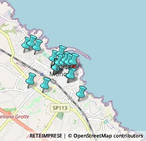 Mappa Largo Giuseppe Garibaldi, 70043 Monopoli BA, Italia (0.68)