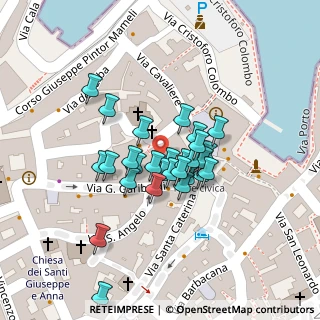Mappa Piazza Giuseppe Garibaldi, 70043 Monopoli BA, Italia (0.02143)